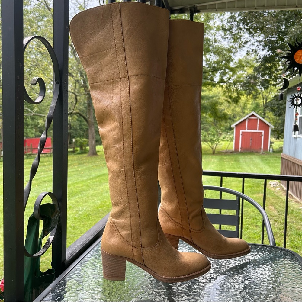 SportMax Over knee boots 39 / 8.5 - Picture 3 of 7